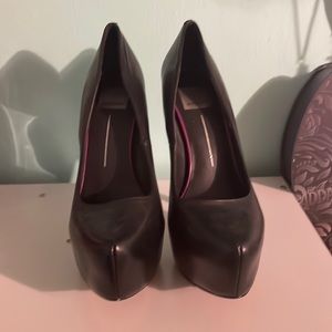 Black platform heels buy one get one free on everything